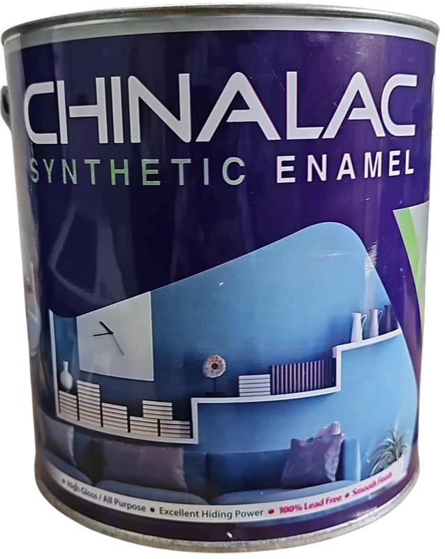 Chinalac paint can